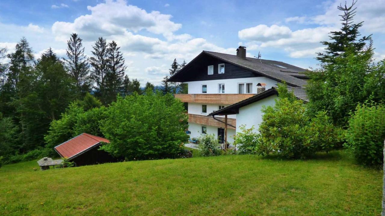 Haus Der 5 Kontinente Lejlighed Böbrach Eksteriør billede