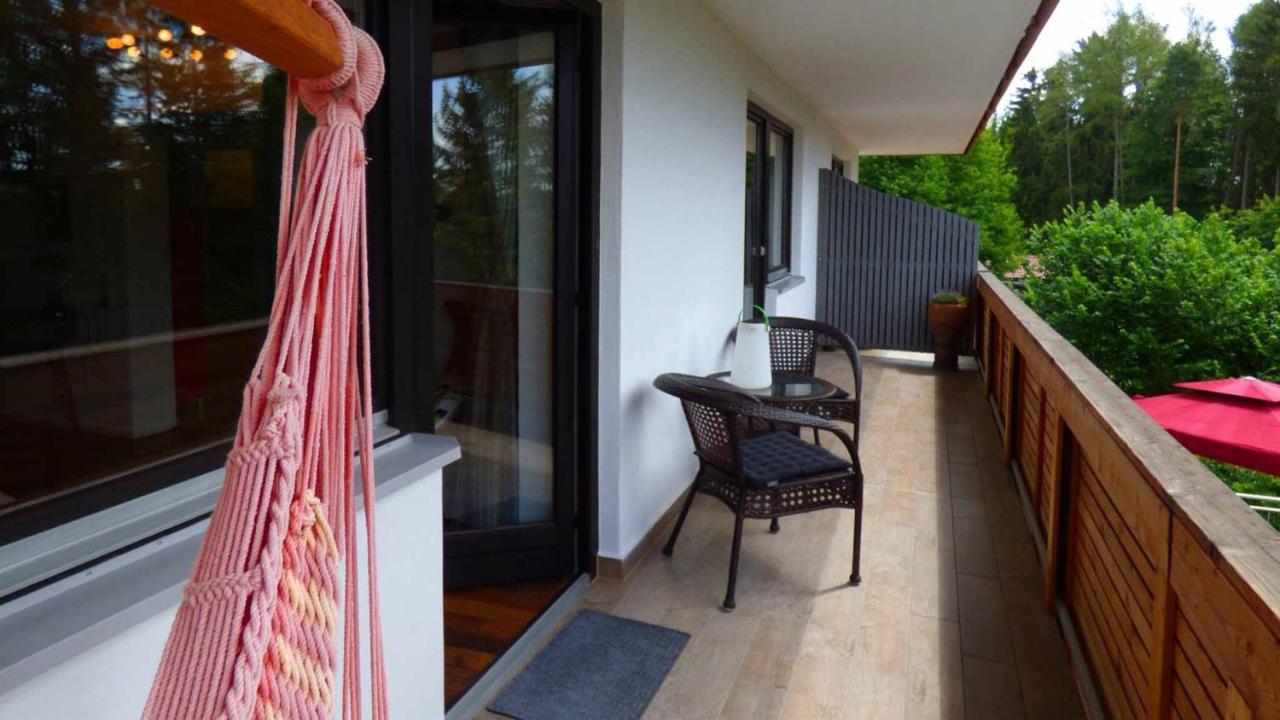 Haus Der 5 Kontinente Lejlighed Böbrach Eksteriør billede