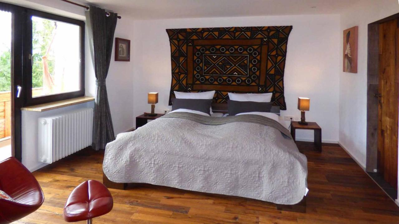 Haus Der 5 Kontinente Lejlighed Böbrach Eksteriør billede