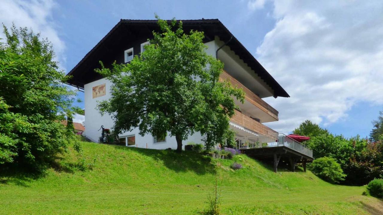 Haus Der 5 Kontinente Lejlighed Böbrach Eksteriør billede