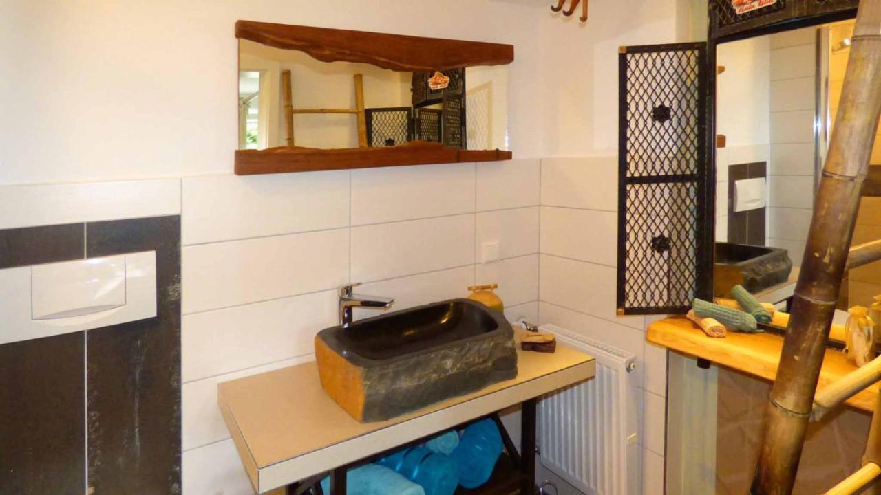 Haus Der 5 Kontinente Lejlighed Böbrach Eksteriør billede