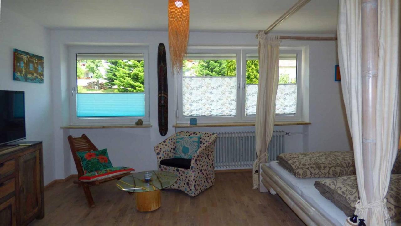 Haus Der 5 Kontinente Lejlighed Böbrach Eksteriør billede