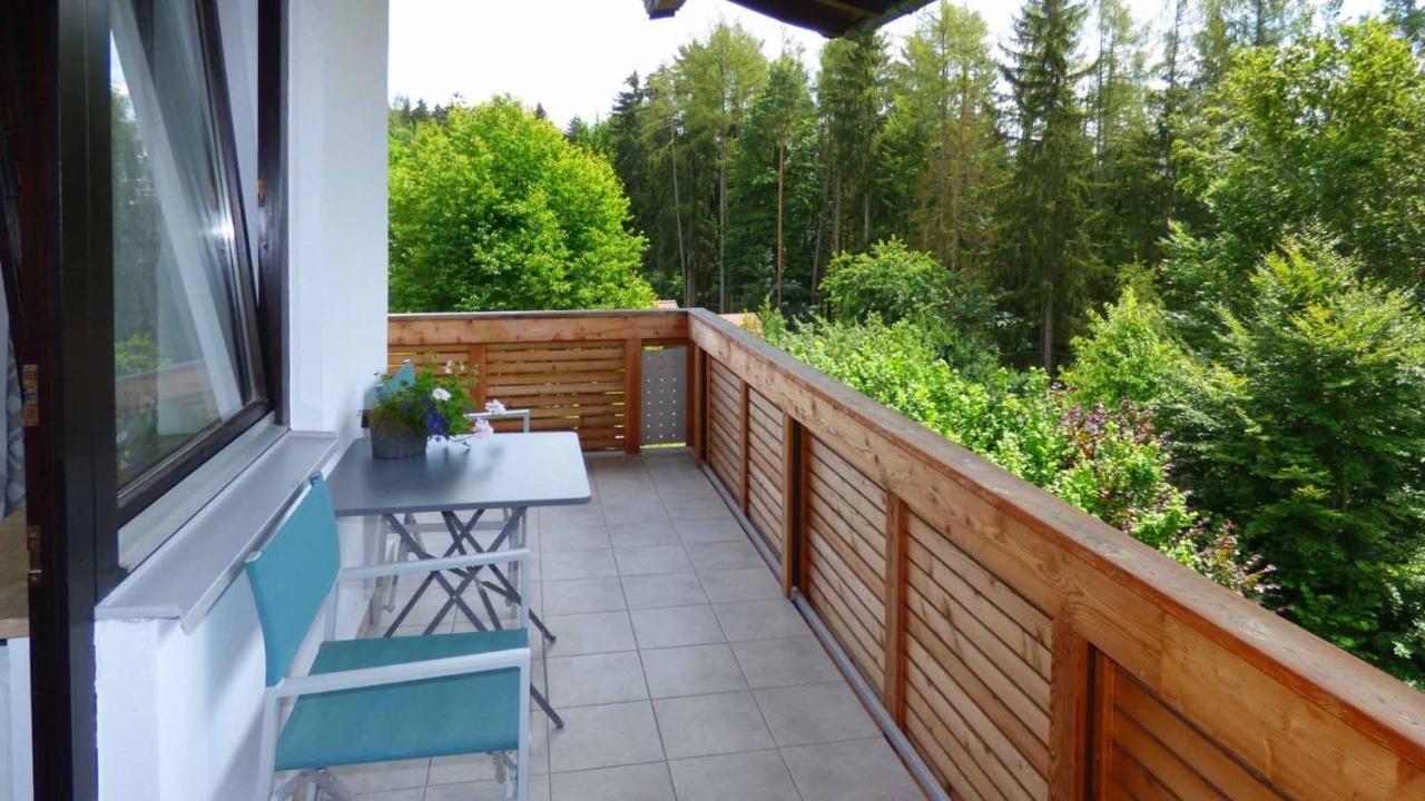 Haus Der 5 Kontinente Lejlighed Böbrach Eksteriør billede