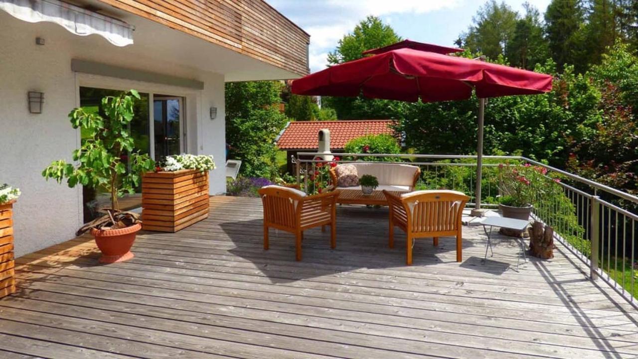 Haus Der 5 Kontinente Lejlighed Böbrach Eksteriør billede