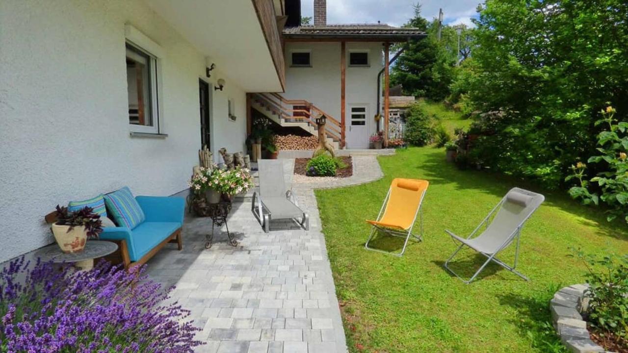 Haus Der 5 Kontinente Lejlighed Böbrach Eksteriør billede